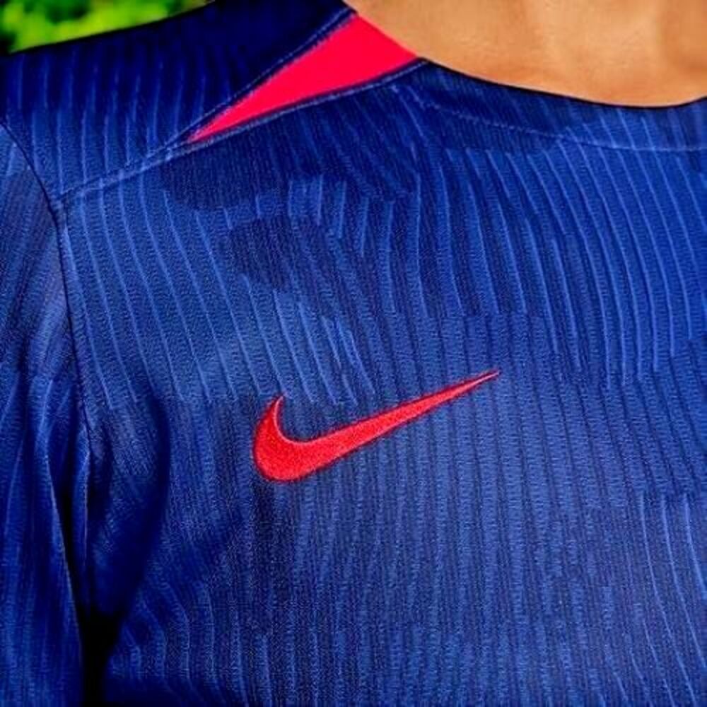 Nike USA Women's Away Soccer Jersey‎ Dri-FIT Slim Fit - Blue, Size XL - Picture 5 of 12
